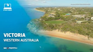 Serene Coastal Day at Portsea Beach  Victoria [upl. by Eustache]