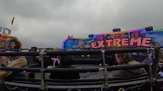 Jason Waddingtons Extreme Tagada Offride Pov  Waddingtons Funfair Tingley 12052023 [upl. by Ferguson]