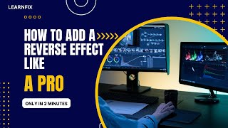 How To Add Reverse Effect On Kdenlive Like A PRO [upl. by Tobie690]