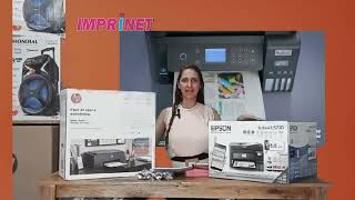 COMPARATIVO Impressora Epson L6270 vs Smart Tank 584210583 imprinetimpressoras impressoraepson [upl. by Nerrak31]