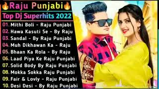 Raju Punjabi New Songs  New Haryanvi Song Jukebox 2024  Raju Punjabi Best Haryanvi Songs Jukebox [upl. by Kronfeld]