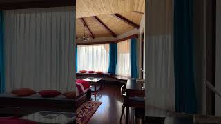 Best ski resort in Auli Best Resort Auli holidays travel aulisnowfall skiingholidays family [upl. by Eintruok]