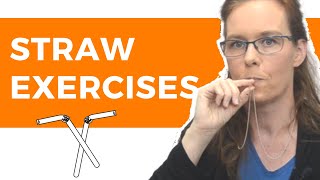 Vocal Cord Exercises Oovo Straw Exercises [upl. by Enrev]