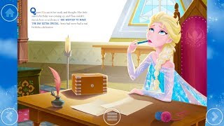 Walt Disney Pictures Presents Princess Stories  Cinderella and Elsa  Kids Audio Bedtime Storybook [upl. by Pansir227]