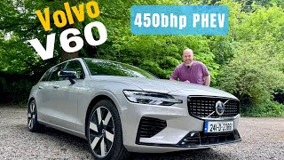 Volvo V60 plugin hybrid review  The boot may be a problem [upl. by Gnivri406]