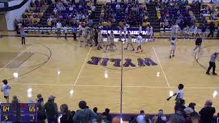 Wylie High School vs Abilene High School Mens Varsity Basketball [upl. by Karina]