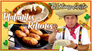 Platanitos Rellenos  Cocina Tabasqueña [upl. by Apul]