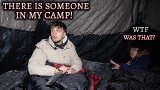 My TERRIFYING Camping Trip  The Most Scared Ive Ever Been While Camping  Someone Is At My CAMP [upl. by Eceinert686]