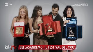 Roberta Capua racconta il Festival di Sanremo 1997  BellaMa 28102024 [upl. by Pavior449]