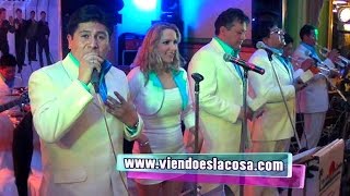 TROPICANA CALIENTE  Morenadas Bolivianas Mix ¡En VIVO  VIENDO ES LA COSA [upl. by Perlie]