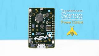 EFM8 power control in Thunderboard Sense IoT kit from Silicon Labs [upl. by Donal]