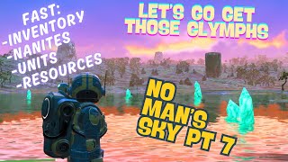 NMS007 How To Get Glyphs QUICKLY In No Mans Sky  Full Tutorial [upl. by Stroud]