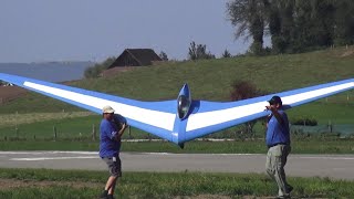 Giant RC Horten Model Airplane Hausen [upl. by Jasisa]