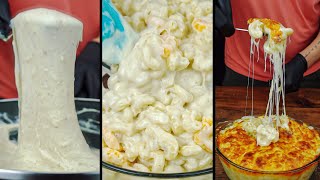 Creamy Mac and Cheese Recipe  COOKING  ASMR [upl. by Stark53]