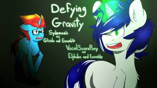 Wicked Cover  Defying Gravity  w SydeMusic [upl. by Pik]