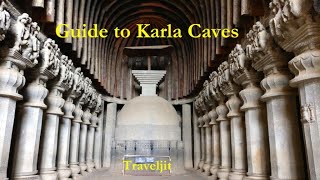 Karla Caves  Lonavala  Buddhist Rockcut Caves  Maharashtra India [upl. by Jone885]