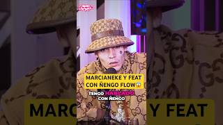 Marcianeke y el Feat con ÑENGO FLOW que van a grabar en PR😱 marcianeke ñengoflow puertorico [upl. by Aleece976]