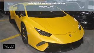 lamborghini price amp details ¦ in the Philippines 2021 Naka ka lulang prisyo [upl. by Acisse259]