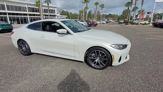 USED 2024 BMW 4 SERIES 430i xDrive at Tom Bush BMW Orange Park USED S19251 [upl. by Icram]