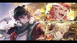 GBF Cain Holiday Testing  Tiamat Malice Full Auto with Revan MK2 Grid Finally My Dreamteam [upl. by Vivienne]