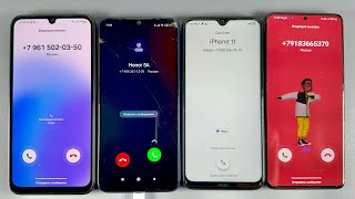 Incoming Call Samsung Galaxy A24  Redmi Note 7  Redmi Note 8  Samsung Galaxy S20 Plus [upl. by Aubert]