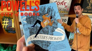 A Winters Promise Review Powells Books 1 Bestseller Dec 2023 [upl. by Giule559]