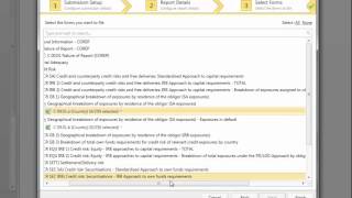 COREP FINREP Reporting with Cognos Disclosure Management CDM [upl. by Airrotal]