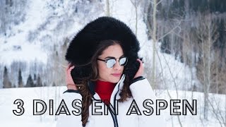 3 Dias en Aspen Colorado [upl. by Surad]