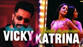 KATRINA X VICKY MASHUP  Sheila ki jawani x tauba Tauba  vickat  awak  music studio [upl. by Oberg]