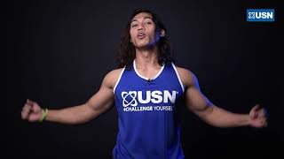 Rutin Full Body Oleh Swole Tarzan  USN Malaysia  Ultimate Sports Nutrition [upl. by Hemminger]