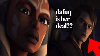 Anakin amp Co Being Fed Up With Ahsoka For 5 Minutes Straight [upl. by Ecarret]