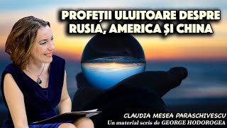 Profetii uluitoare despre Rusia America si China [upl. by Ikuy]