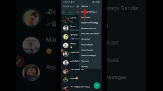 How To Hide FM WhatsApp Status view viral shorts youtubeshorts fmwhatsapp whatsapptips [upl. by Aihgn472]