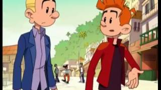 Spirou amp Fantasio Episode 1 LIle de Zorglub partie 1 [upl. by Perreault]