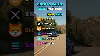 BEST Crypto Value Predictions🚀🌙 crypto bitcoin shib xrp xrpnews [upl. by Mayeda]