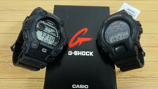 Doble Unboxing de GShock El G6900 Tough Solar y el G7900A En español [upl. by Marduk70]