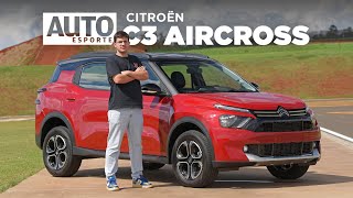 NOVO CITROËN C3 AIRCROSS tem 7 LUGARES é MELHOR que Chevrolet SPIN [upl. by Eceerahs341]