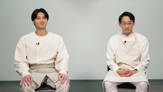 山本耕史＆磯村勇斗、新鮮味ゼロ！？なCM撮影も「甘えて楽しく過ごせました」 「パスタキューブ」新TVCM「ふたりのパスタ同好会」篇＆インタビュー [upl. by Ramel78]