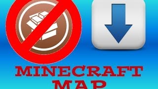 COME METTERE LE MAPPE IN MINECRAFT PE SU IPHONE [upl. by Etiuqal]