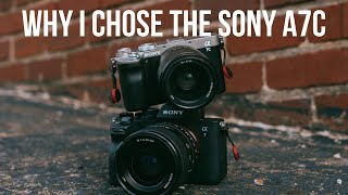 Sony A7C vs A7IV  Which Should You Buy [upl. by Eeldarb803]