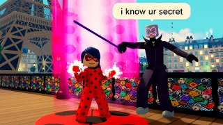 Roblox Miraculous Ladybug Roblox Funny Moments RP w FROFFEE [upl. by Anitsuj]