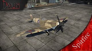 War Thunder  Spitfire LF MkIX  Les grands tacticiens   Gameplay français [upl. by Aytnahs686]