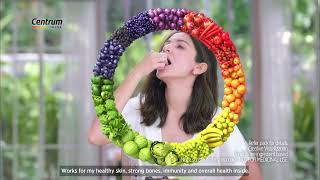 Centrum Women  Get Your Glow of Health  Anushka Sharma  Worlds No1 Multivitamin [upl. by Boice66]