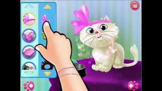 Kitty Cat Pet  Dress Up amp Play  TabTale [upl. by Jermain]