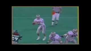 1989 Vanier Cup Highlights Western Ontario Mustangs vs Saskatchewan Huskies [upl. by Niak486]