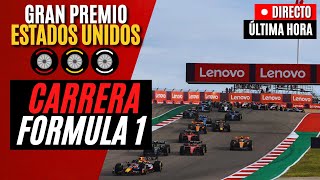 🔴 F1 DIRECTO  GRAN PREMIO DE ESTADOS UNIDOS 2024  CARRERA  Live Timing [upl. by Roselin]