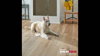 Solid Tech Flooring From Mohawk at Carpet Spectrum [upl. by Hanley367]