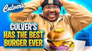 The Best Burger Ive Tried Cluvers Review [upl. by Nehpets]