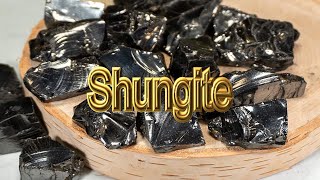 Shungite Stones  Benefits and Uses [upl. by Greenwald453]