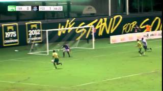 Highlights Tampa Bay Rowdies vs FC Edmonton July 18 2015 [upl. by Yereffej]